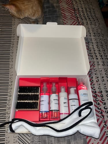 Customer photo review of Sneakclean Medicalbox [PREVENTA] + WIPES DE REGALO