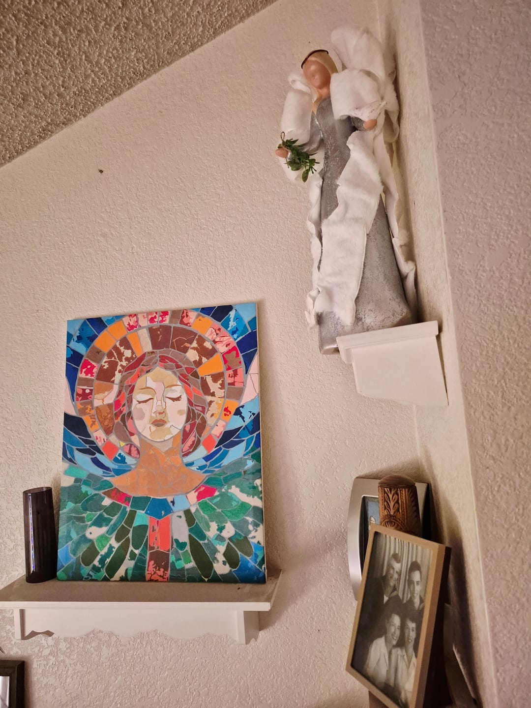 Customer photo review of Angel Mosaic