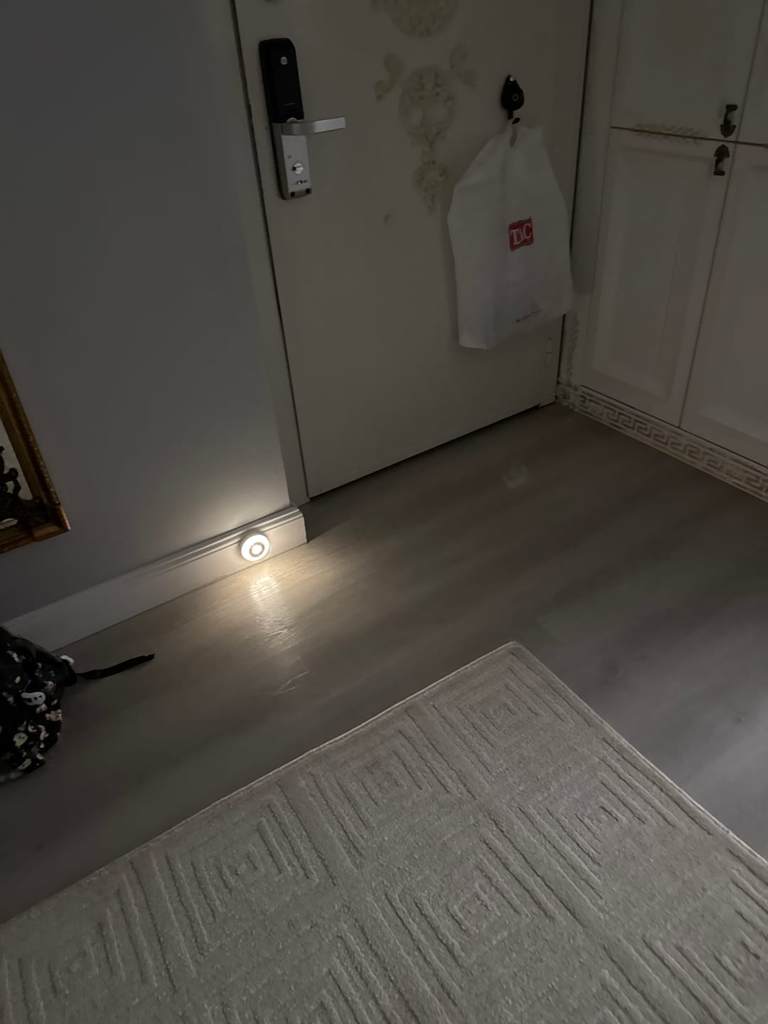 Customer photo review of Daisy Sensörlü Yuvarlak LED Lamba