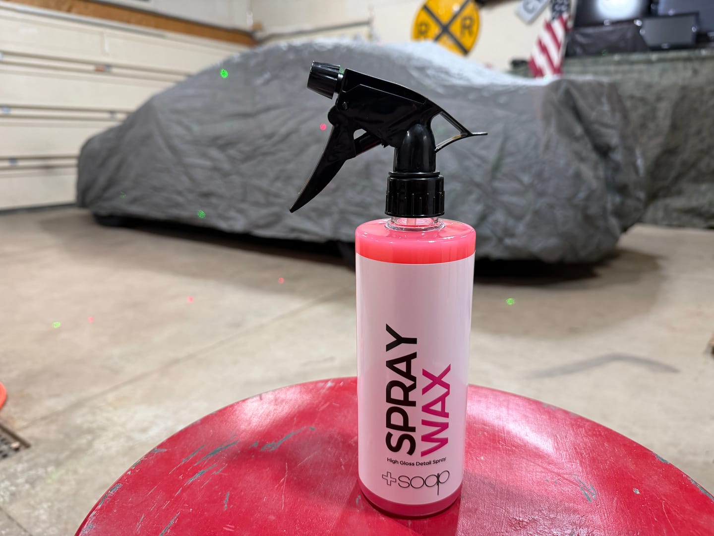 Customer photo review of +Soap Detail Spray & Wax