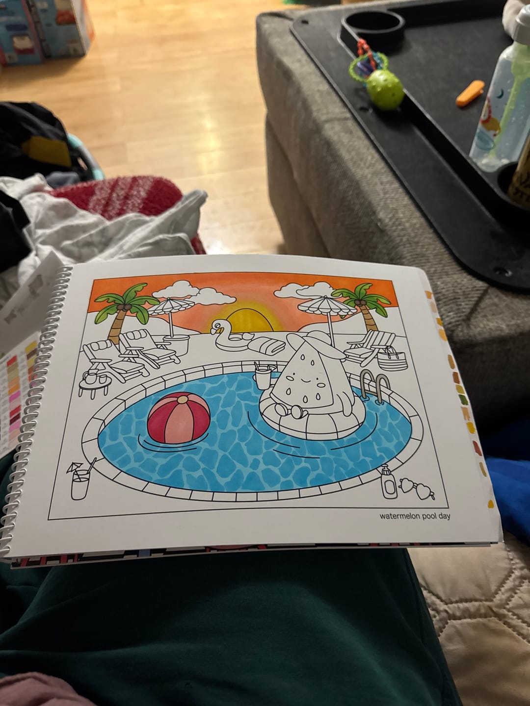 Customer photo review of Ohuhu Honolulu 24 Basic Colors Dual Tips Alcohol Art Markers