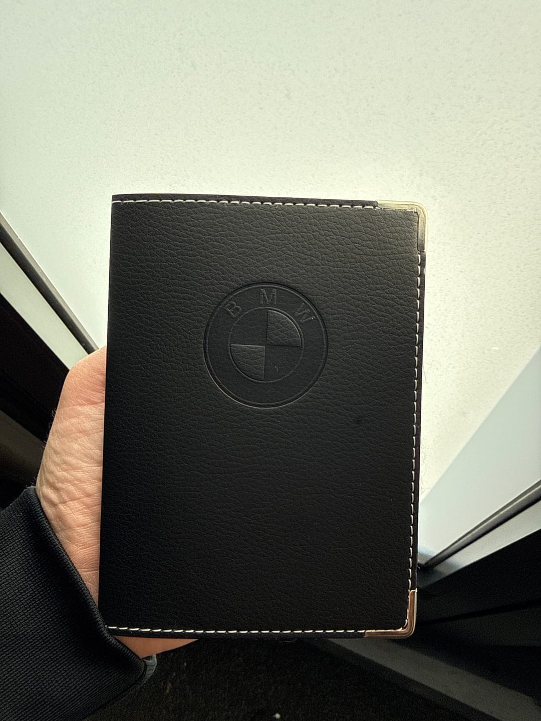 Customer photo review of Porte Carte Grise BMW