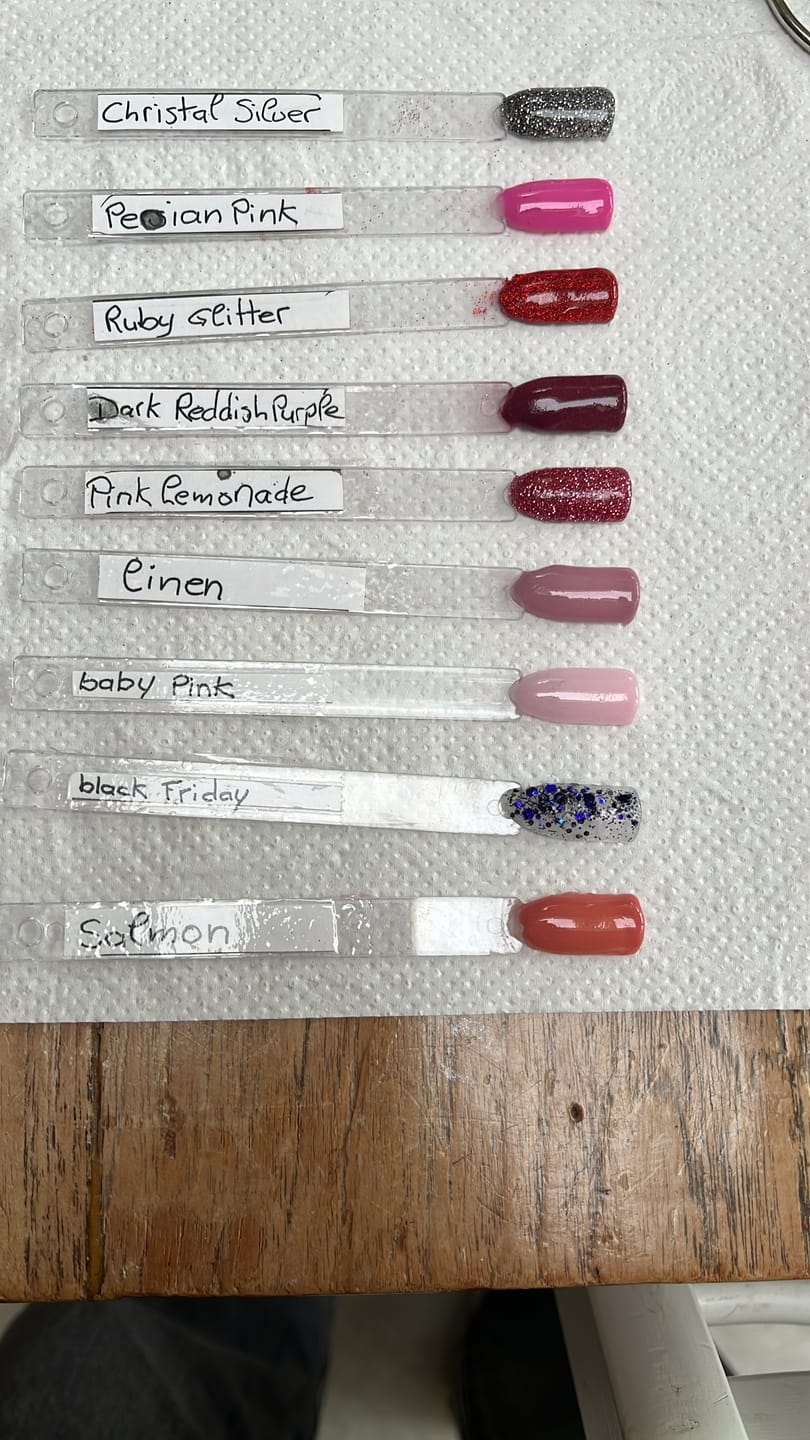 Customer photo review of Showtips | Presentatie Nagels