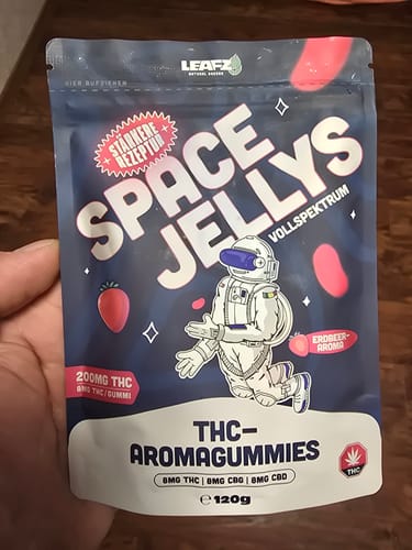 Customer photo review of THC Spacejellies Vollspektrum