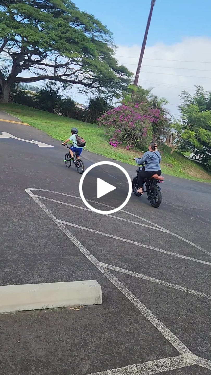 Customer video review of Tamobyke V20 Electric Bike