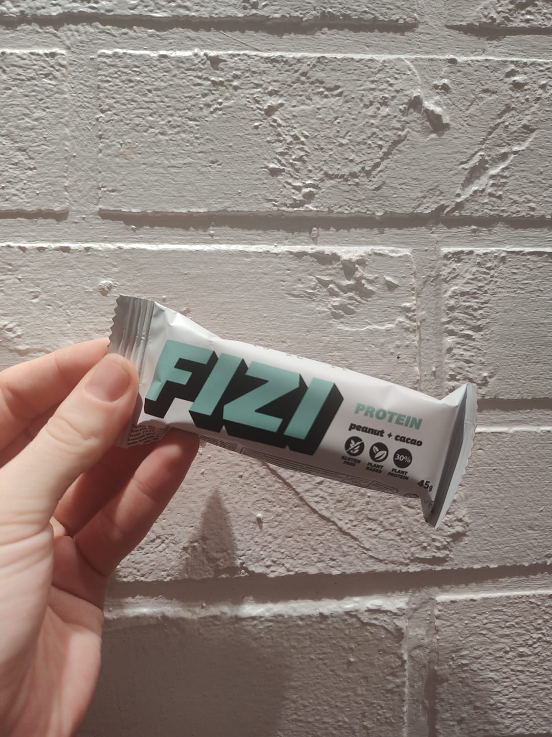 Customer photo review of Peanut + Cacao x10 шт.
