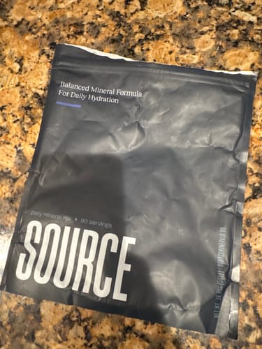 Customer photo review of Essential Mineral Mix