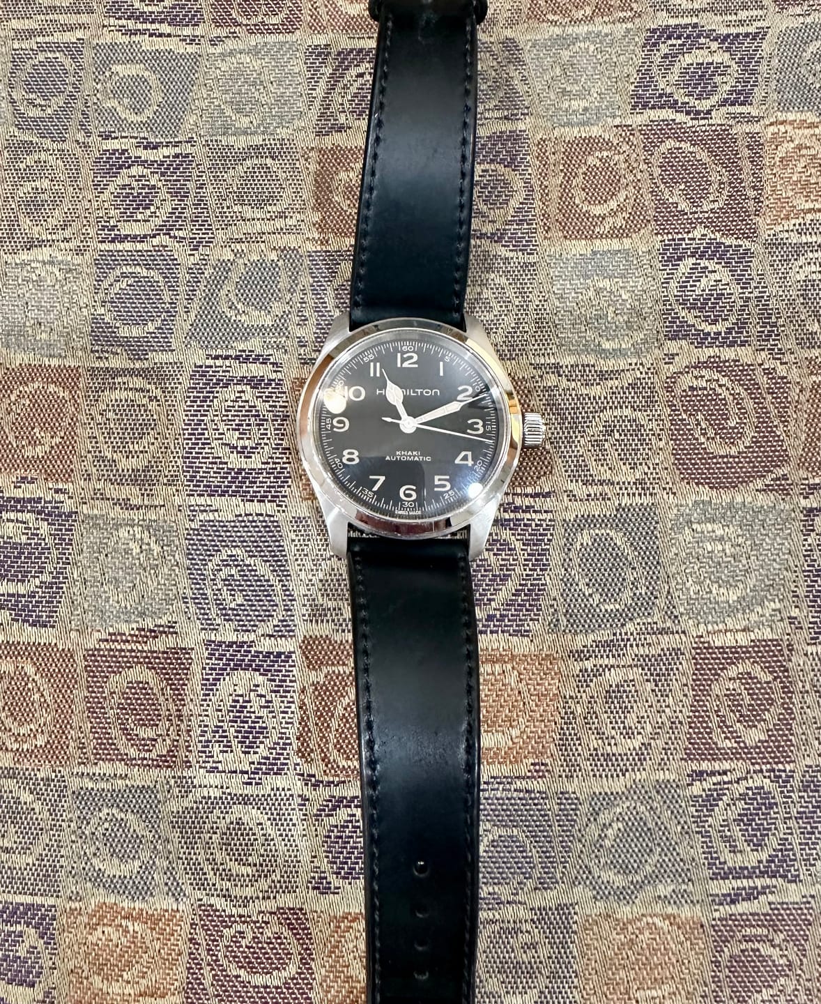 Customer photo review of Black Shell Cordovan