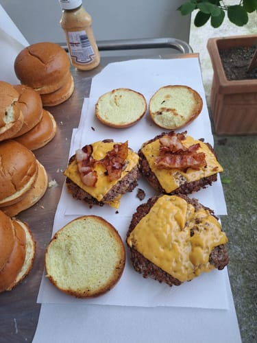 Customer photo review of Classic Potato Rolls • 54gr