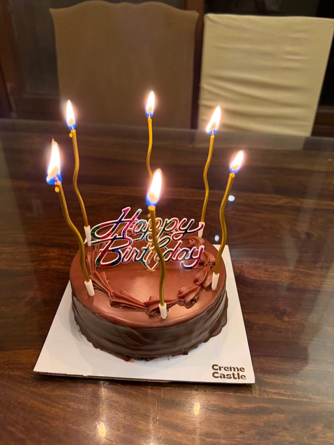 Customer photo review of Classical Dairy Milk Cake
