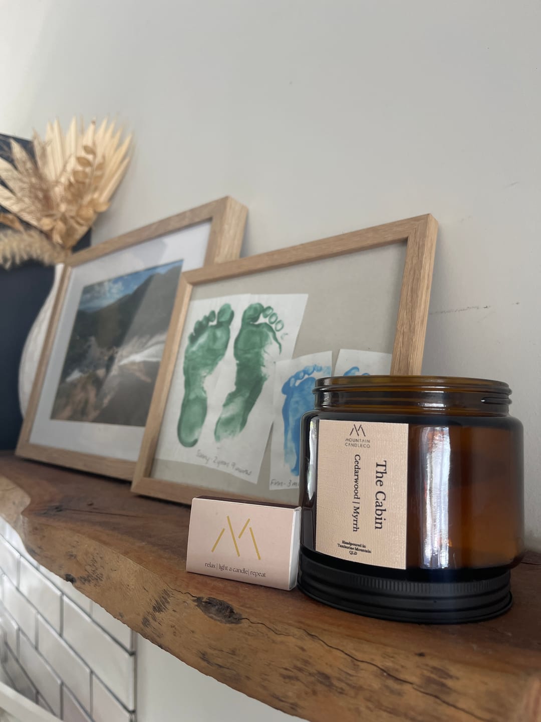 Customer photo review of The Cabin - Cedarwood Myrrh