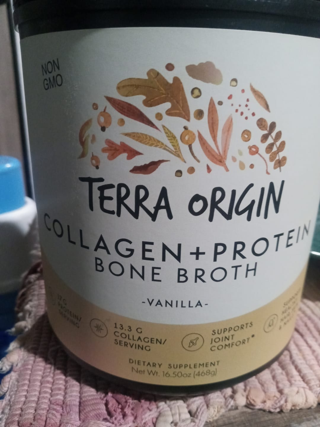 Customer photo review of Collagen + Protein Bone Broth