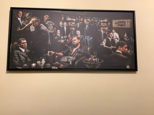 Customer photo review of THE BIG MEETING CANVAS