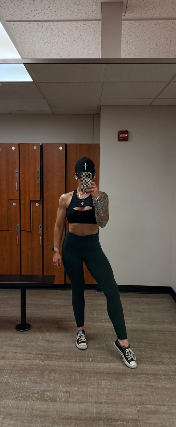 Customer photo review of W365 - Elevate cut-out bra