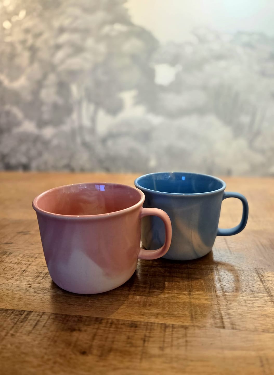 Customer photo review of Moiscup Porcelain Mug Cream Soda