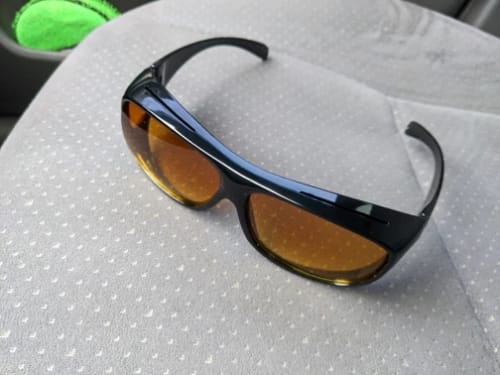 Customer photo review of NoctiOptic™ - Les lunettes qui éclairent votre nuit