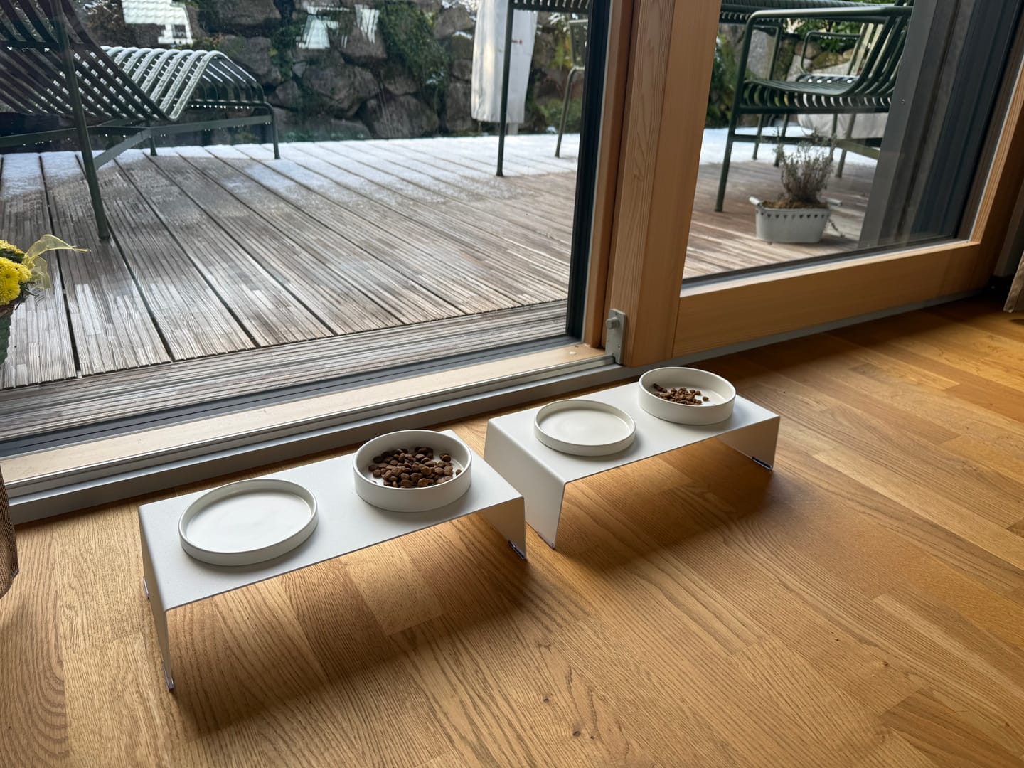 Customer photo review of STYA Katzen Futternapf FE220 | Schwarz
