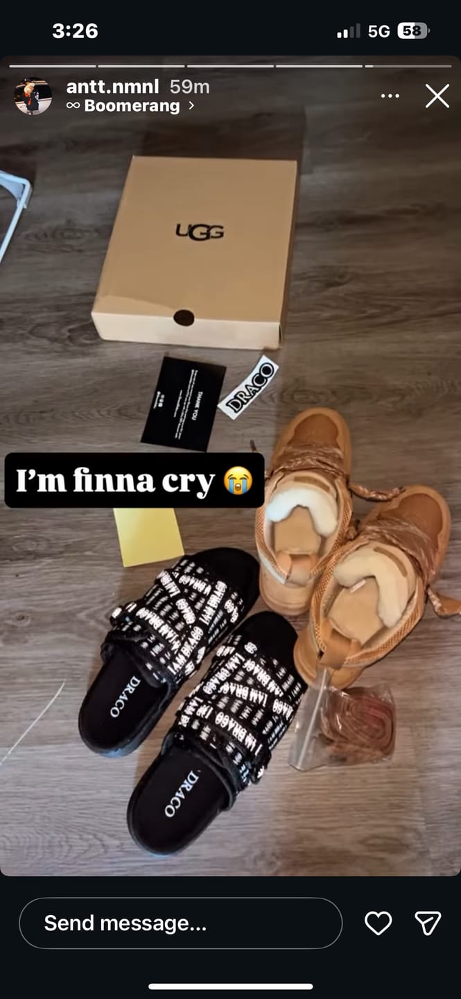 Customer photo review of 'I AM DRACO' SLIDES