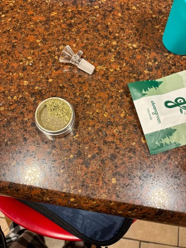 Customer photo review of Blue Dream