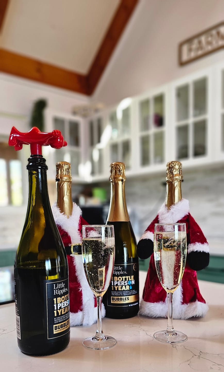 Customer photo review of Sparkling - Single Bottle