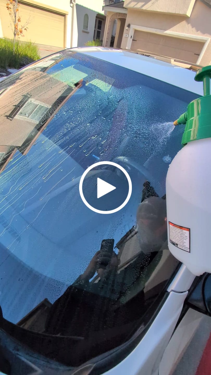 Customer video review of Glass Coating