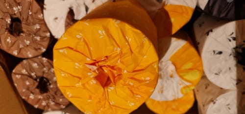 Customer photo review of 100% Bamboo Toilet Paper - 4 ply - 30 meters