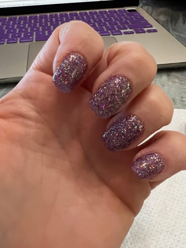 Customer photo review of Step 2 - Dip Powder Activator