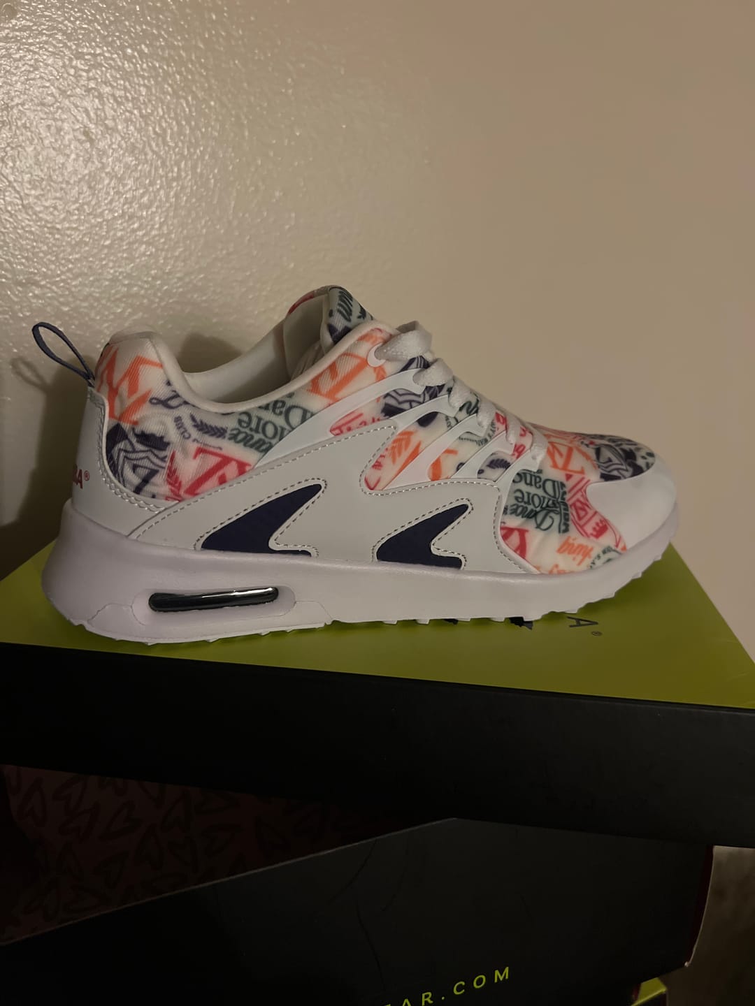 Customer photo review of Zumba Printed Air Lo