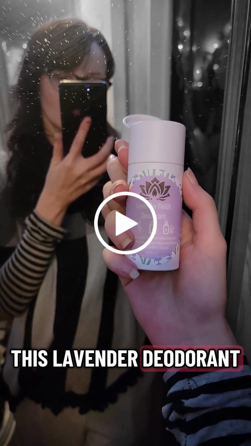 Customer video review of Tallow Deodorant