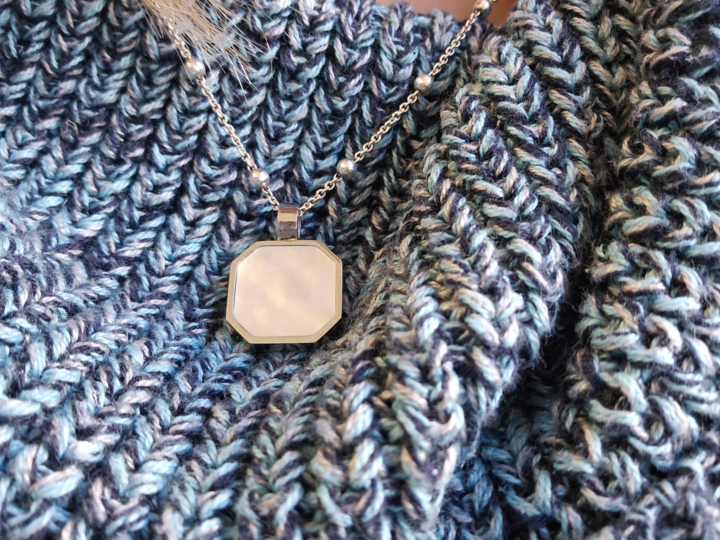 Customer photo review of Classic Halskette - Für Sie