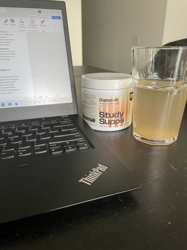 Customer photo review of Dialed-IN