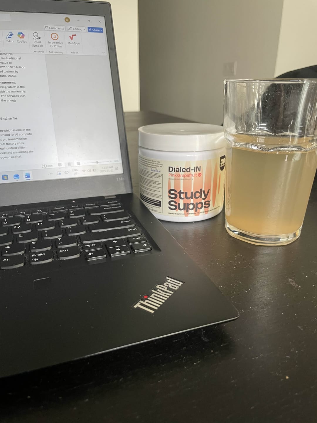 Customer photo review of Dialed-IN