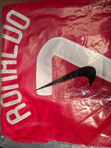 Customer photo review of Ronaldo 2008 - Manga Larga