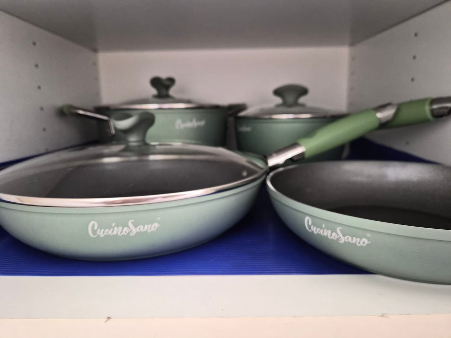 Customer photo review of Batteria "RIO" - 14 Pezzi