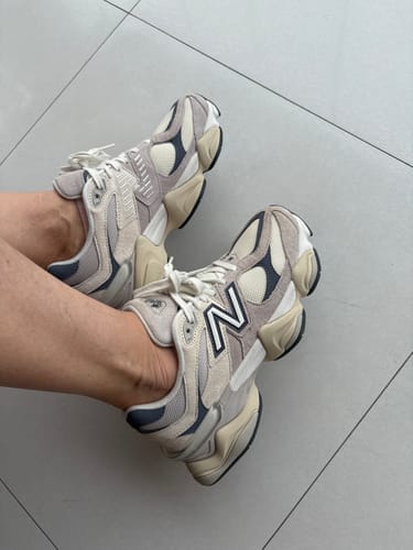 Customer photo review of New Balance 9060 Moonrock/Dark Arctic Grey U9060EEB - Hemen Kargoda