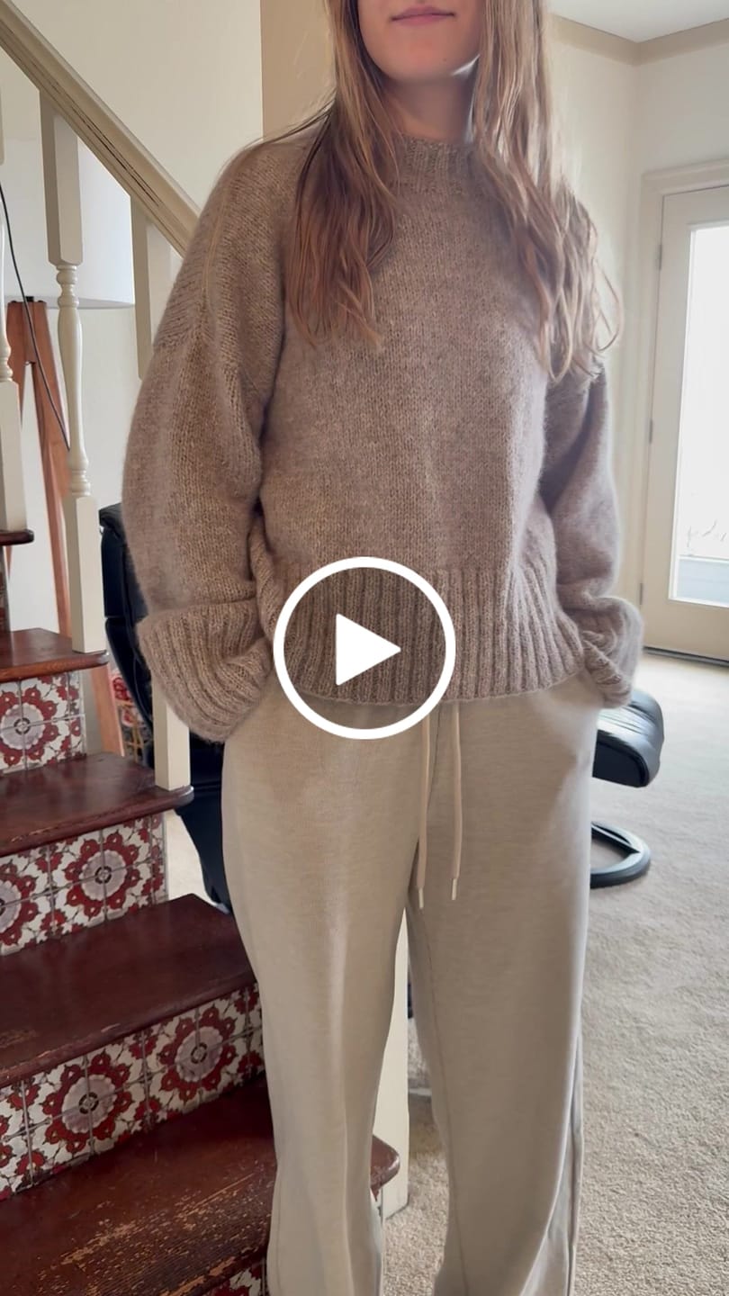 Customer video review of Alissa Sweater - Baby Alpaca