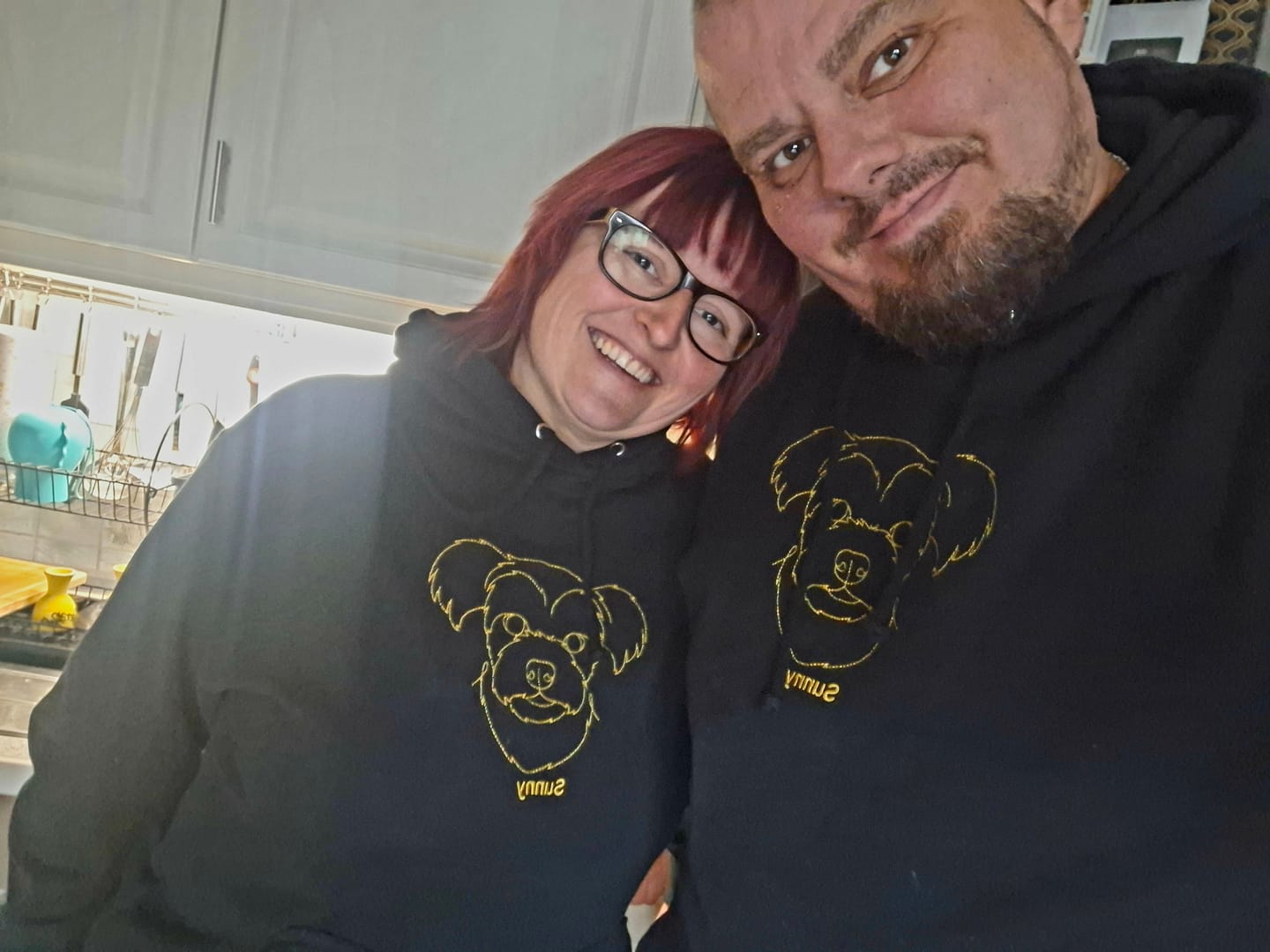 Customer photo review of Ausgewählter Hoodie