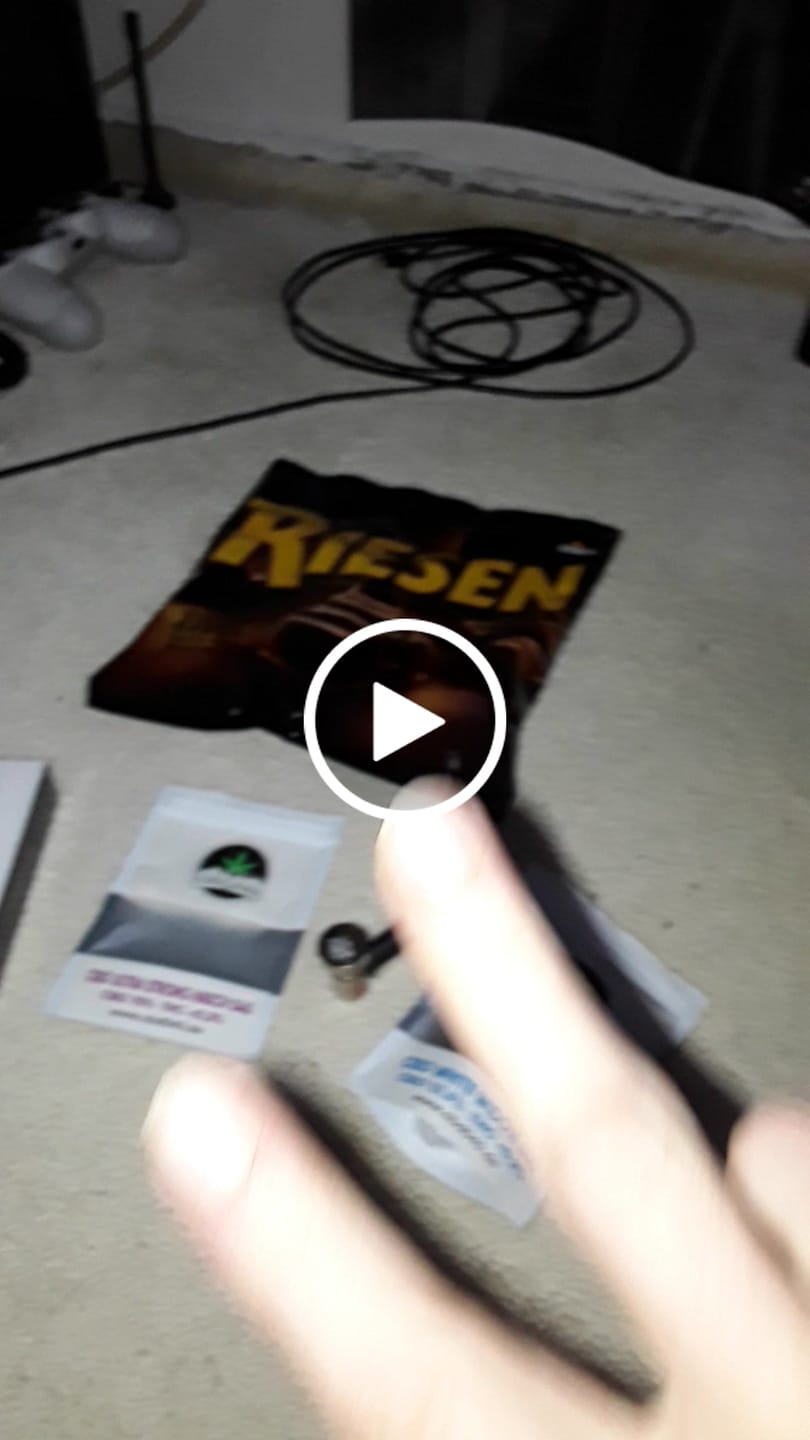 Customer video review of Amnesia Haze Extra Strong 60% - CBD Blüten - Indoor - Unsere stärkste CBD Sorte