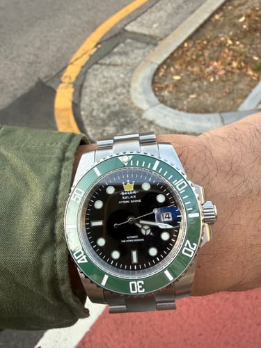 Customer photo review of HYDROCORE CLASSIC WATCH