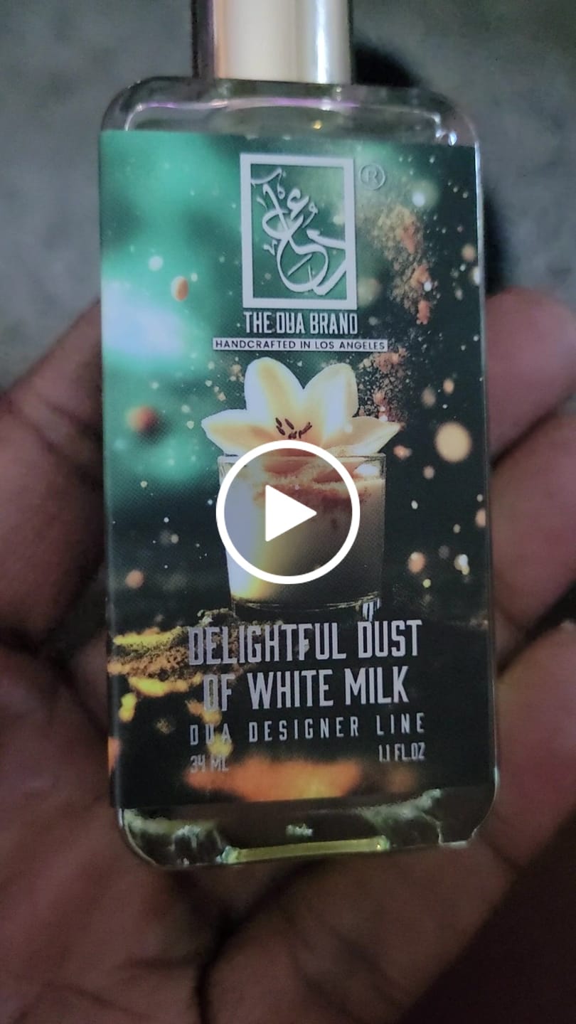 Customer video review of Delightful Dust Of White Milk