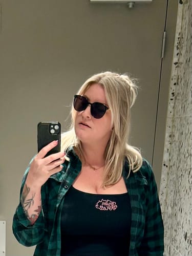 Customer photo review of Tender Ribbed Tank