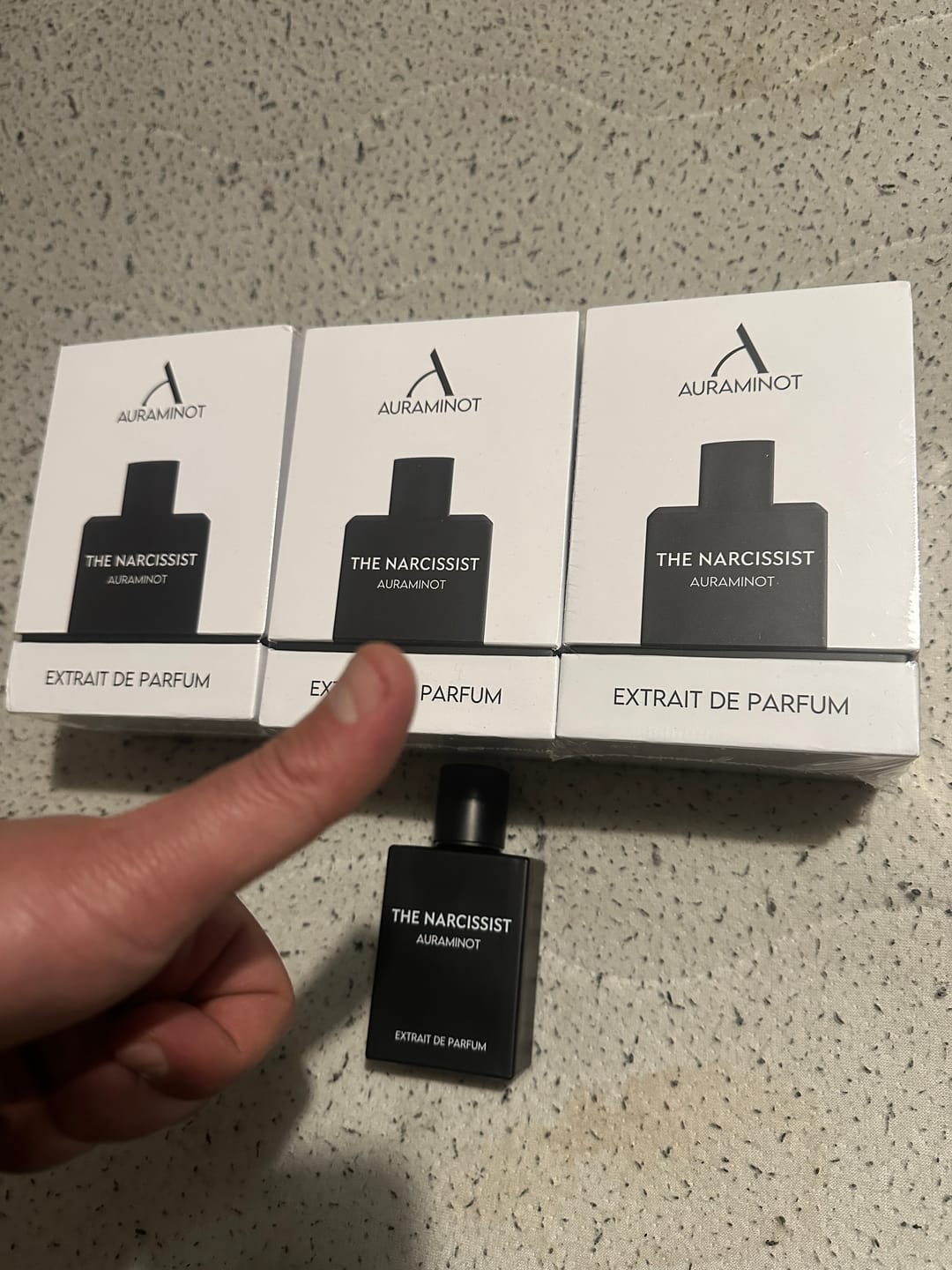 Customer photo review of The Narcissist -  Extrait de Parfum