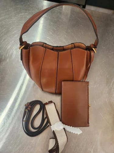 Customer photo review of תיק באקט אופנתי GlamBag™