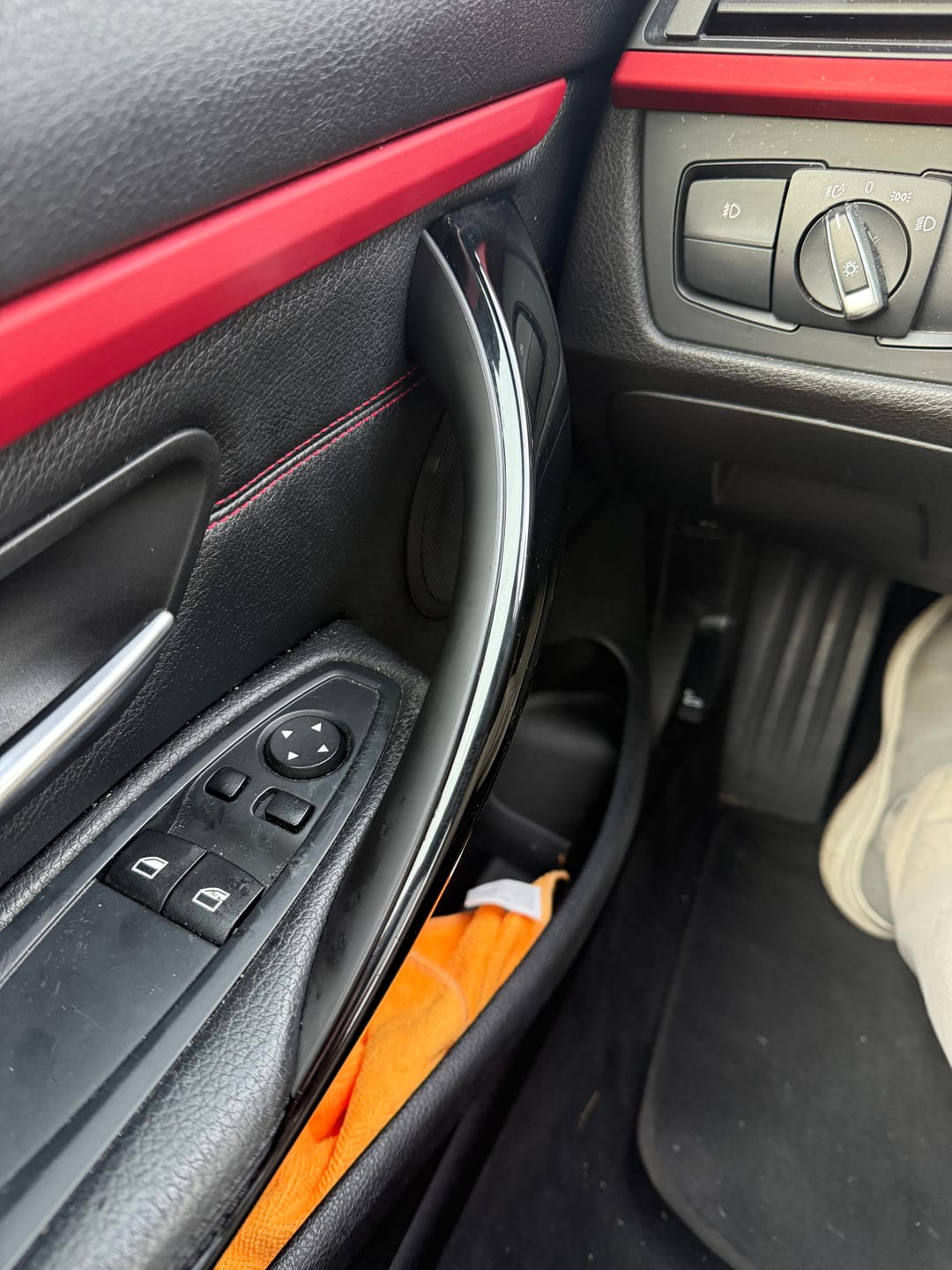 Customer photo review of Interior Door Handle Covers for BMW 3 & 4 Series – Fix Sticky Handles, No Disassembly | 2-Piece Set
