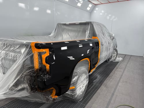 Customer photo review of Q1 Ultimate Orange Masking Tape 3/4" (18mm)