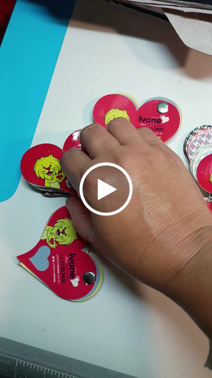 Customer video review of CORACAO IVONE