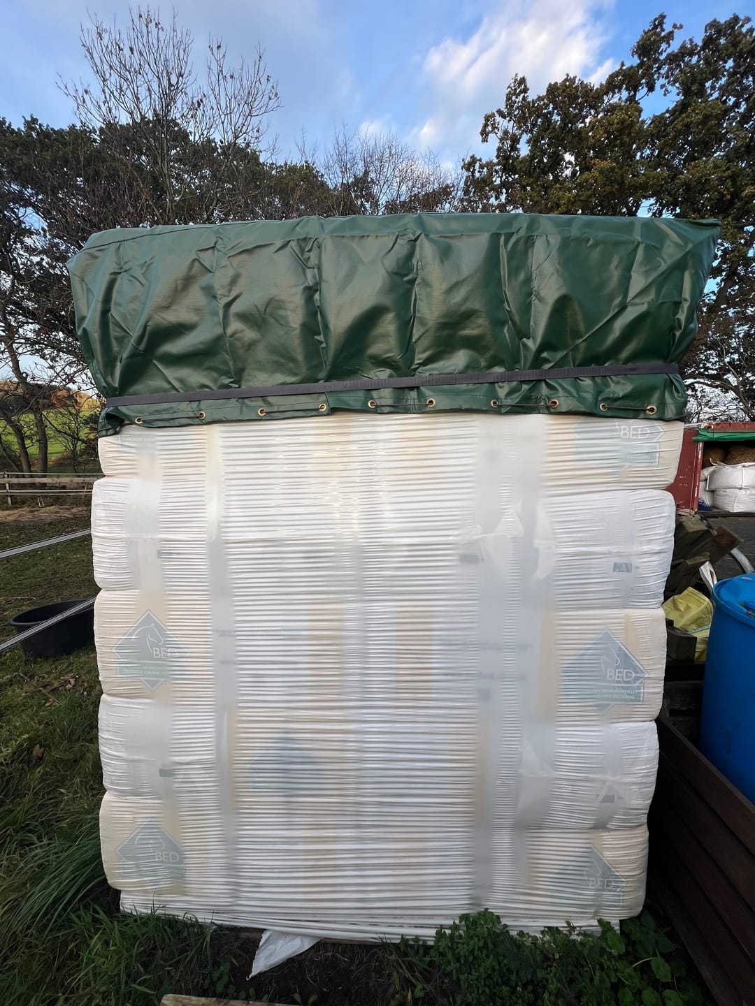 Customer photo review of Garden Furniture Covers Custom Size