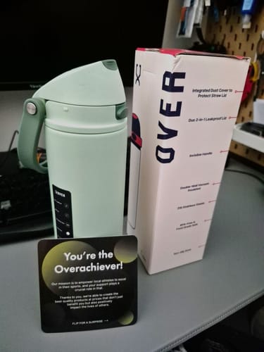Customer photo review of WAVE 2.0 Duo Lid Flask