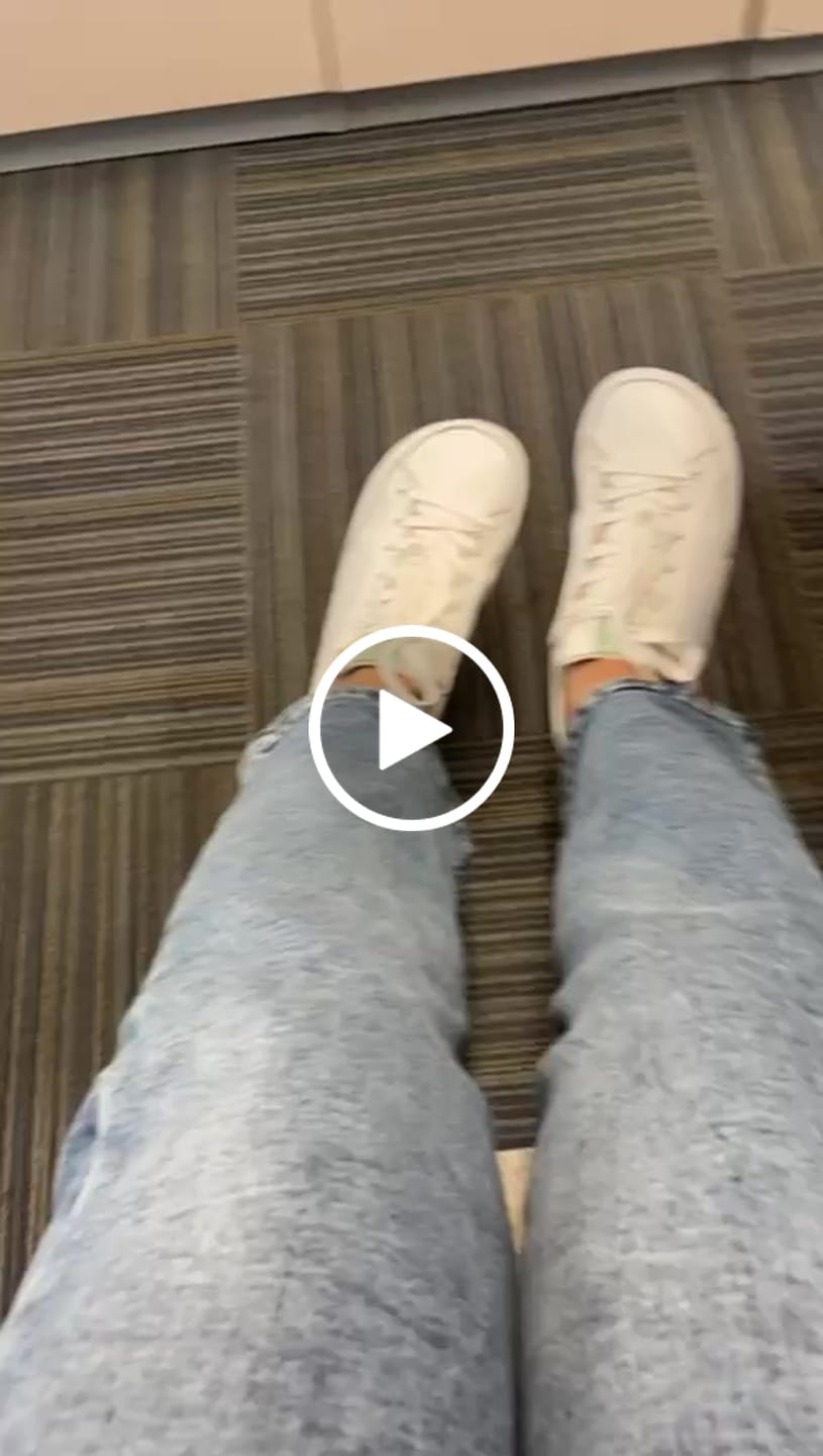 Customer video review of Zapatilla A1. Blanca Romero