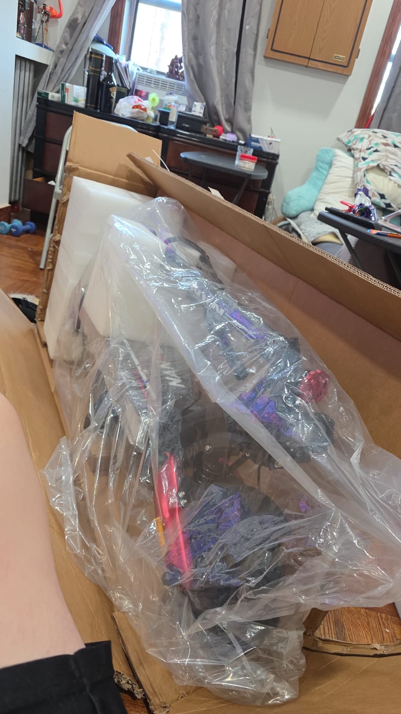 Customer photo review of NANROBOT LS7+ 72V